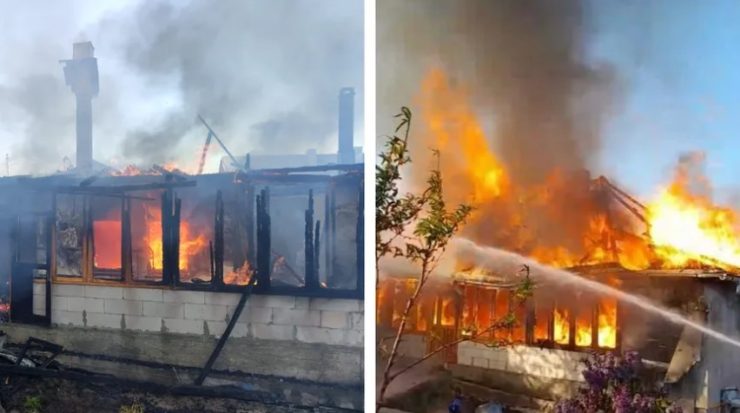 ULTIMĂ ORĂ: Incendiu devastator la Mănăstirea Văratec în Săptămâna Mare! Două chilii ale măicuțelor au fost distruse FOTO