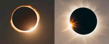 Eclipsa de Soare din 8 aprilie 2024.
