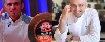 Cristi Șerb este primul câștigător Chefi la cuțite 2016.