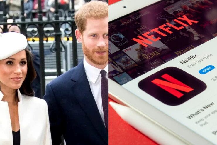 Prințul Harry și Meghan Markle produc două seriale pentru Netflix.