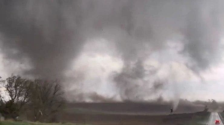 Tornade periculoase în SUA.