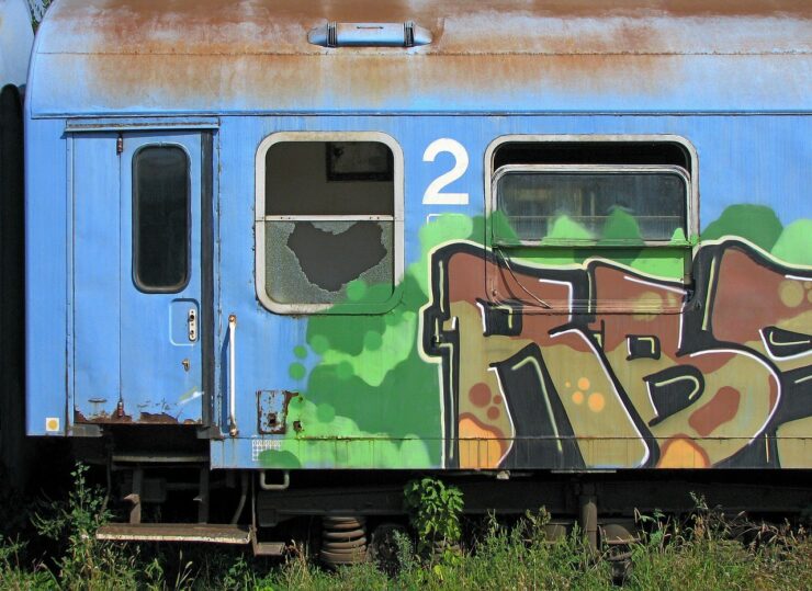 Cum a reacționat un străin, venit în România, după ce a călătorit cu un tren mai vechi de 60 de ani: „A fost cumpărat second hand” 25 Englezul care a mers cu un tren vechi.