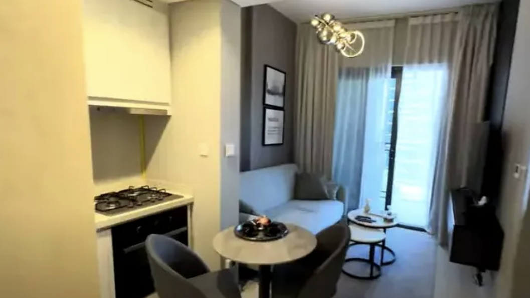 Cum arată apartamentul de lux din Dubai al lui Armin Nicoară și al Claudiei Puican: „Bine ați venit la noi acasă” VIDEO 26 apartament lux