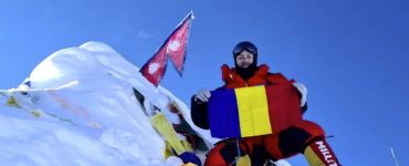 Gabriel, alpinist roman. Foto: Facebook