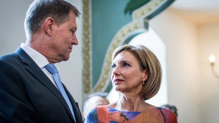 Klaus și Carmen Iohannis