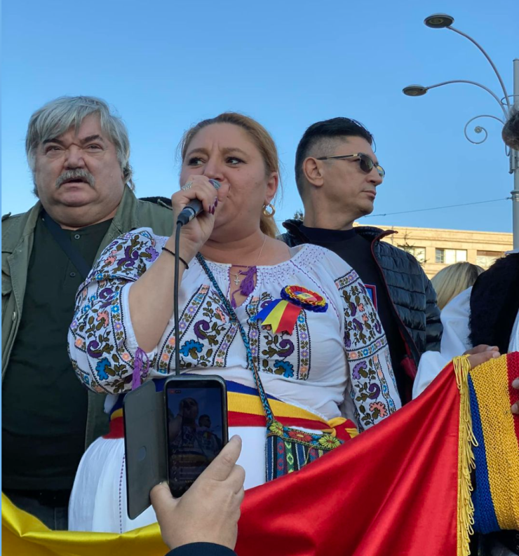 Diana Șoșoacă intră în cursa pentru Primăria Capitalei. Sursă foto: Facebook