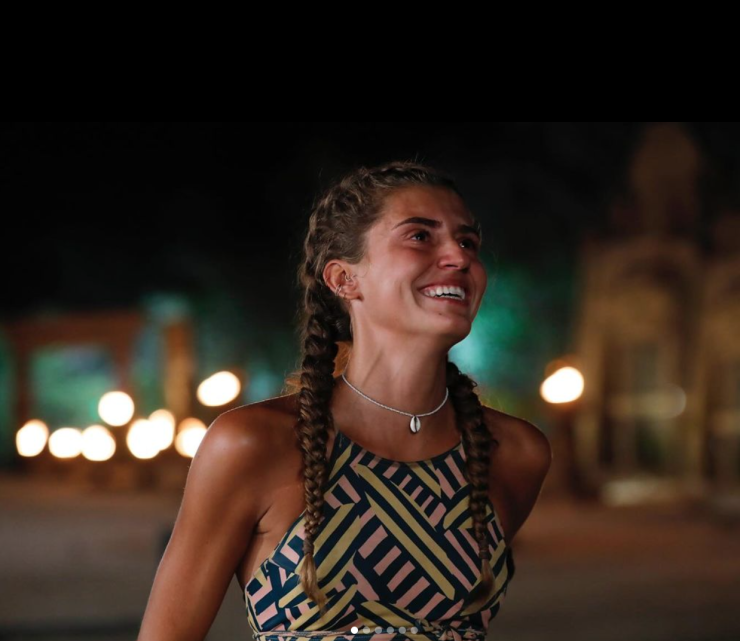 Ștefania Ștefan a fost eliminata de la Survivor All Stars. Sursă foto: Instagram