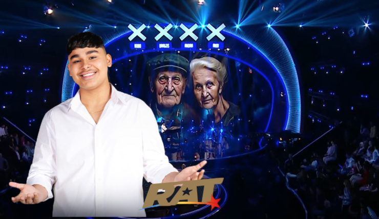 Cine este Eduard Anghelescu de la Românii au talent. Sursă foto: Facebook