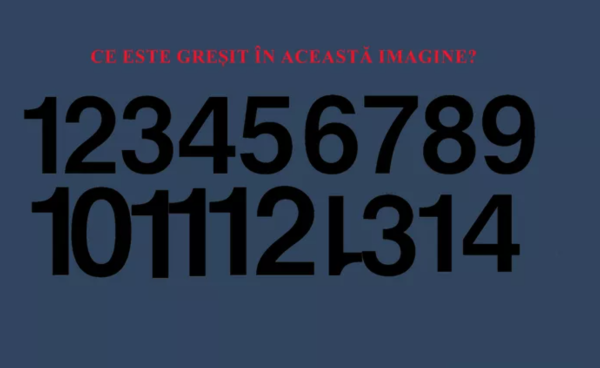 Ce este greșit în această imagine?