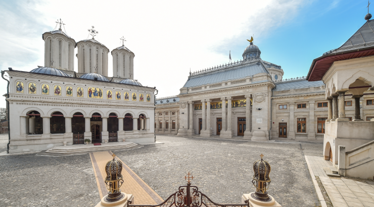 Alertă cu bombă la Patriarhia Română. Sursă foto: basilica.ro