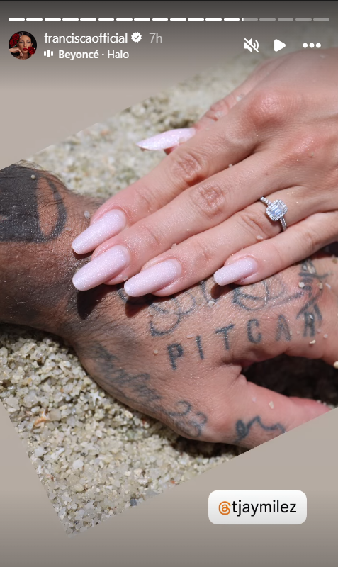 A doua cerere în căsătorie la Survivor! După Jador, un alt Faimos și-a cerut iubita în căsătorie în fața camerelor 27 francesca