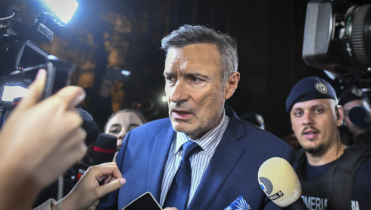 Prima reacție a lui Florian Coldea după punerea sub control judiciar. Sursă foto: INQUAM Malina Norocea