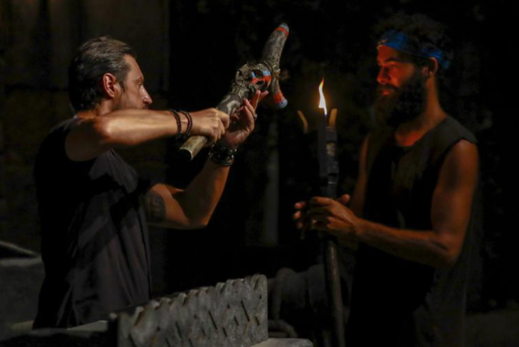 S-au încins spiritele la Survivor All Stars. Se aduc acuzații de "blat" la adresa Pro Tv după ce Robert Moscalu a fost eliminat 25 S-au încins spiritele la Survivor All Stars. Sursă foto: tvmania