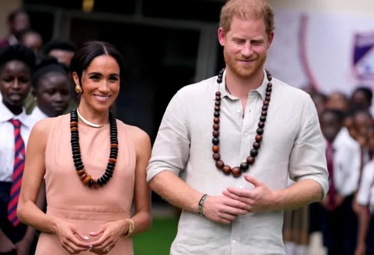 Meghan și Harry. Sursă foto: profimedia