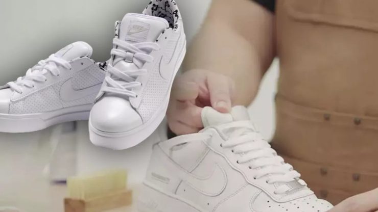 5 trucuri prin care poți să îți cureți adidașii albi acasa. Vor arăta ca scoși din cutie 25 adidasi albi
