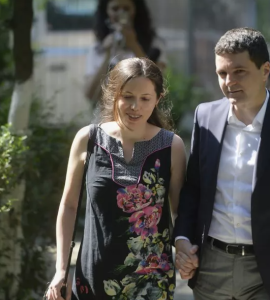 Nicușor Dan și Mirabela