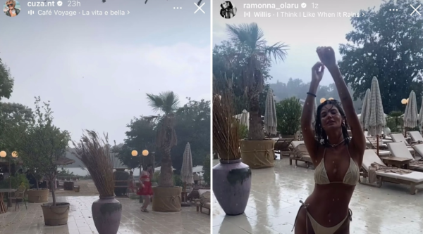 Imaginile care i-au dat de gol pe cei doi. Sursă foto: Instagram