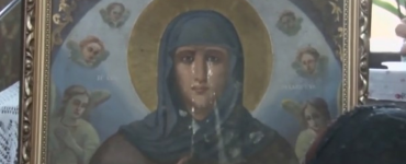 Fenomen miraculos la o biserică din Târgoviște. Ce s-a întamplat cu icoana Sfintei Parascheva. Sursă foto: Observator News