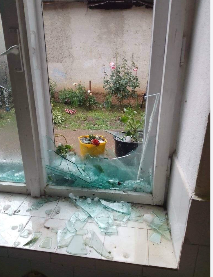 Imagini apocaliptice după codul rosu de furtuni. Sursă foto: Facebook
