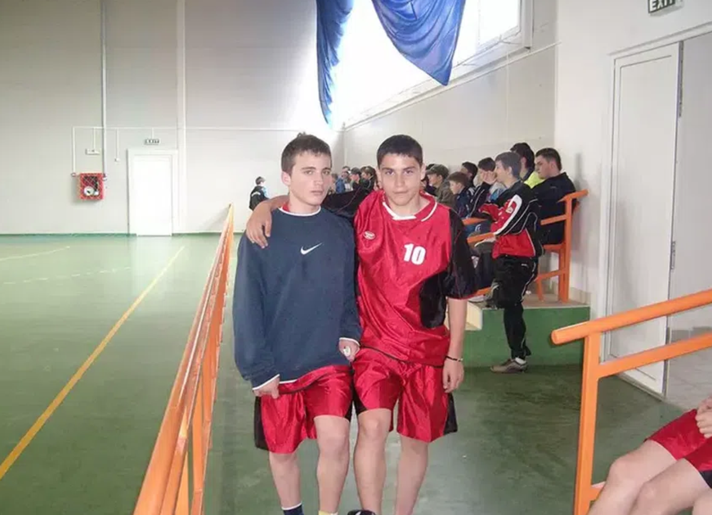 Imagini neștiute cu Nicolae Stanciu. Sursă foto: Gsp.ro