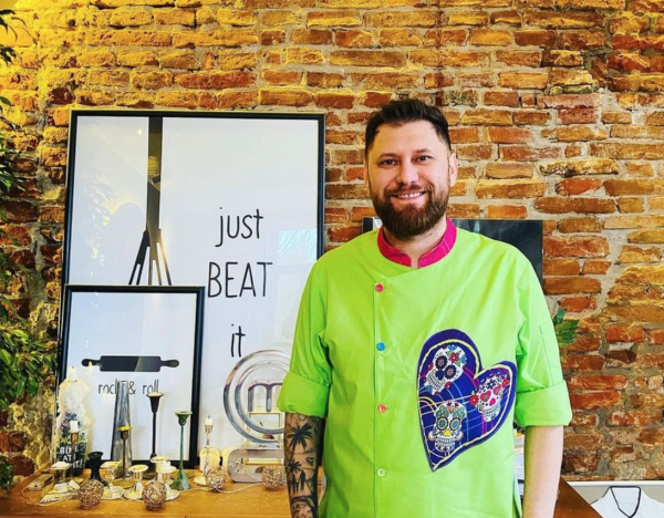 Cine este Andrei Voica, bucătarul echipei naționale. Sursă foto: Instagram