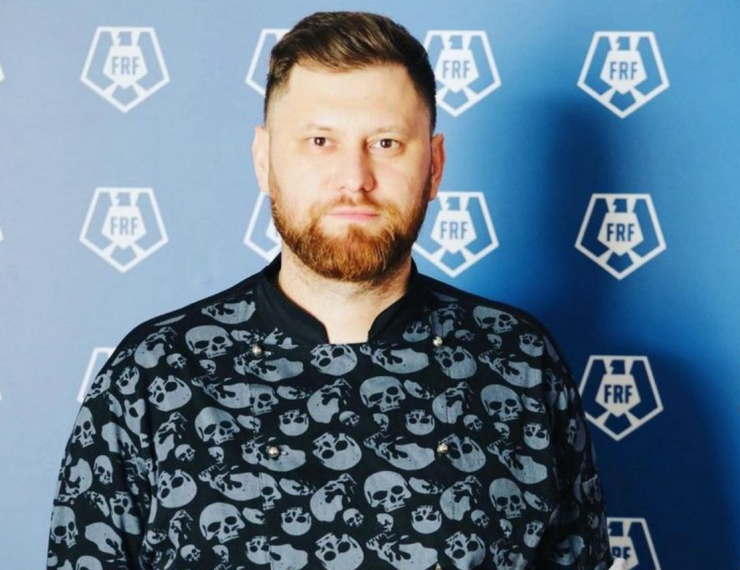 Andrei Voica. Bucătarul echipei nationale. Sursă foto: Instagram