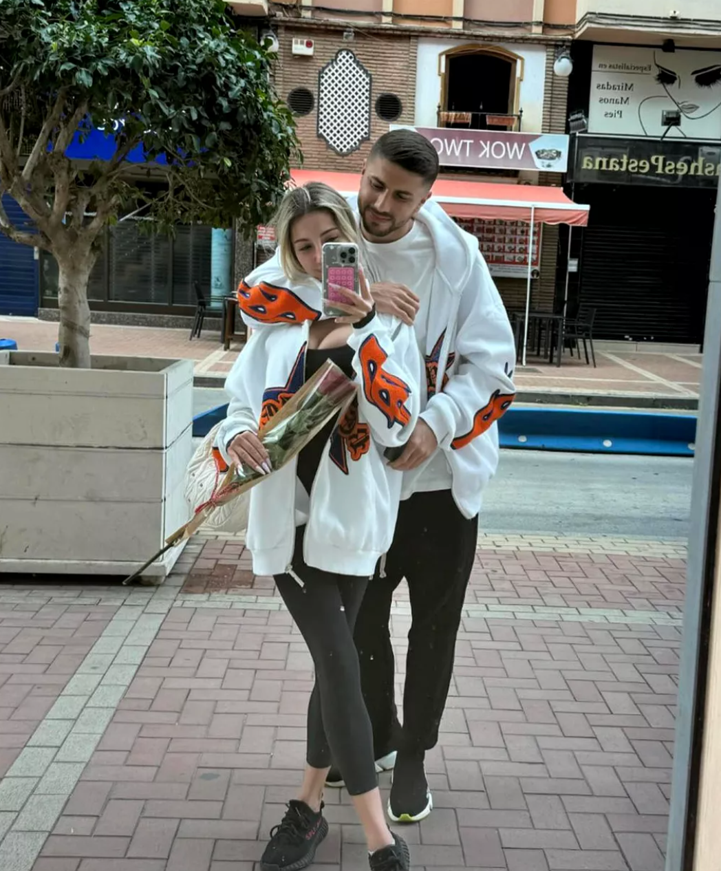 Aza Gabriela și Horațiu Moldovan. Sursă foto: Instagram