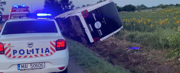 Accident grav pe DN2 – E85