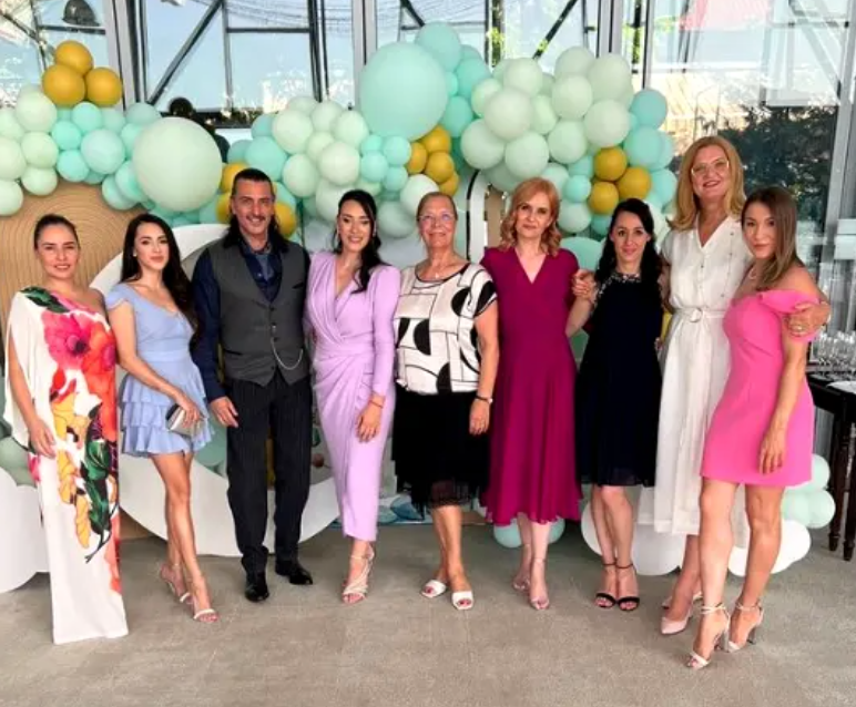 Cătălina Ponor și-a botezat băiețelul. Sursă foto: Instagram