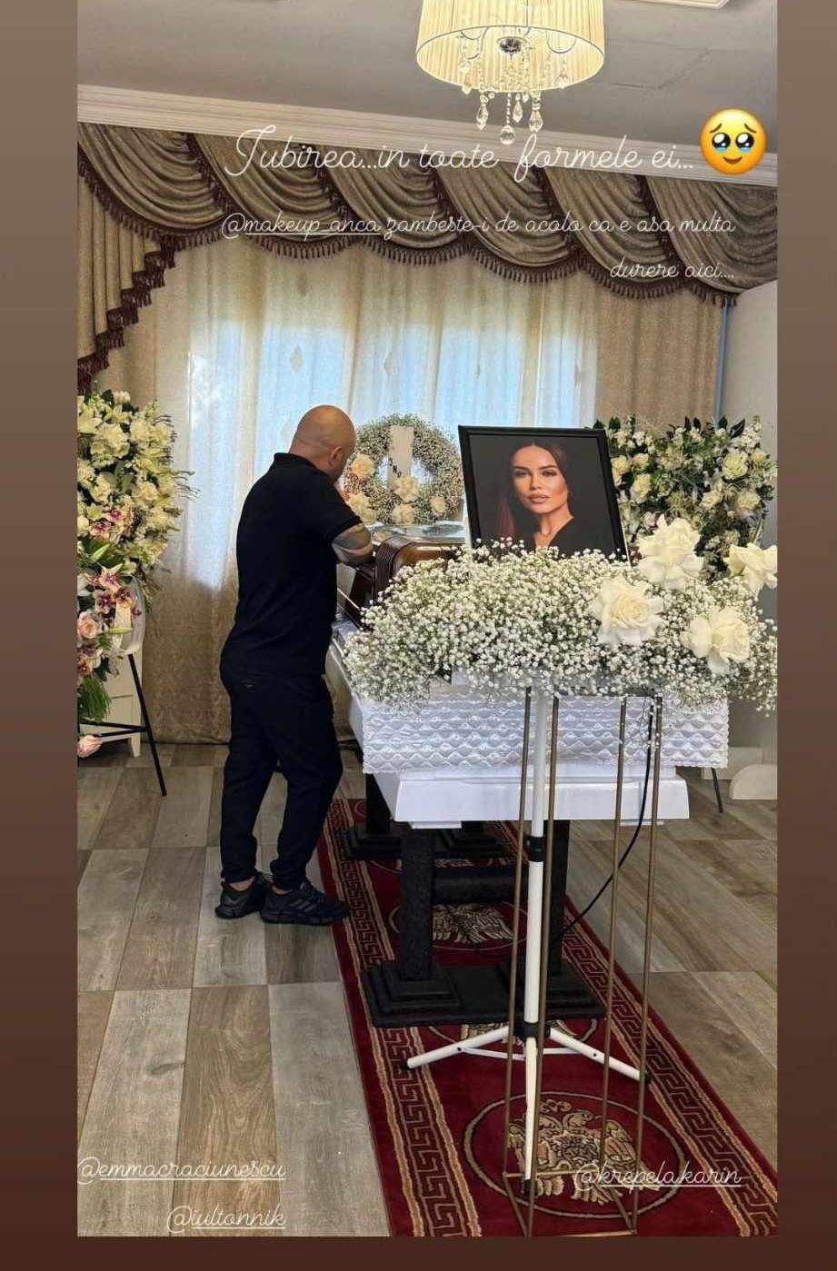 Anca Molnar este înmormântată astăzi. Imagini dureroase de la casa tinerei care a murit la doar 35 de ani 26