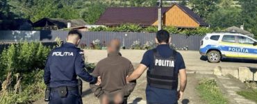 Agresor prins Bacau. Sursa foto: jurnaldevrancea.ro