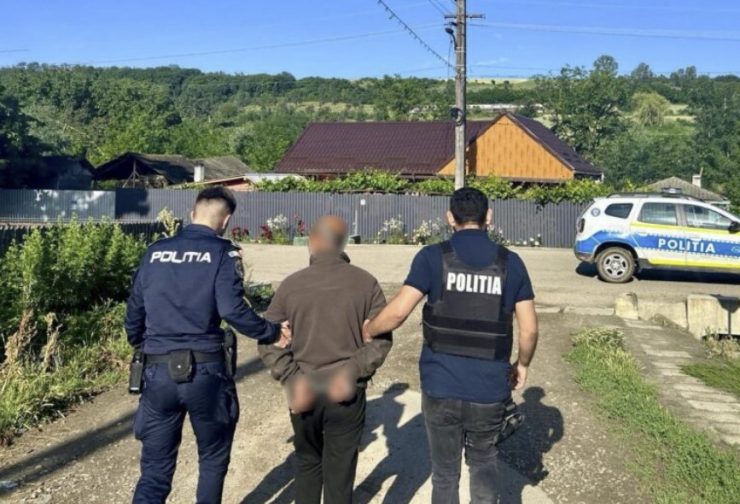 Agresor prins Bacau. Sursa foto: jurnaldevrancea.ro