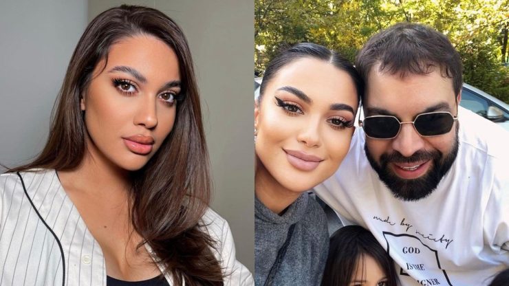 Imagini de senzație cu noua casă a fiicei lui Florin Salam. Cine a venit cu ideea mutării 25 betty salam