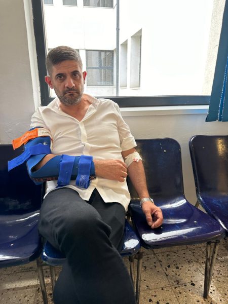 S-au încins spiritele la o secție de votare din Slatina! Doi candidați și-au împărțit pumni: unul dintre ei a ajuns la spital 26 alegeri locale 2024