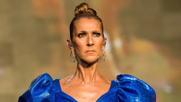 Celine Dion boală