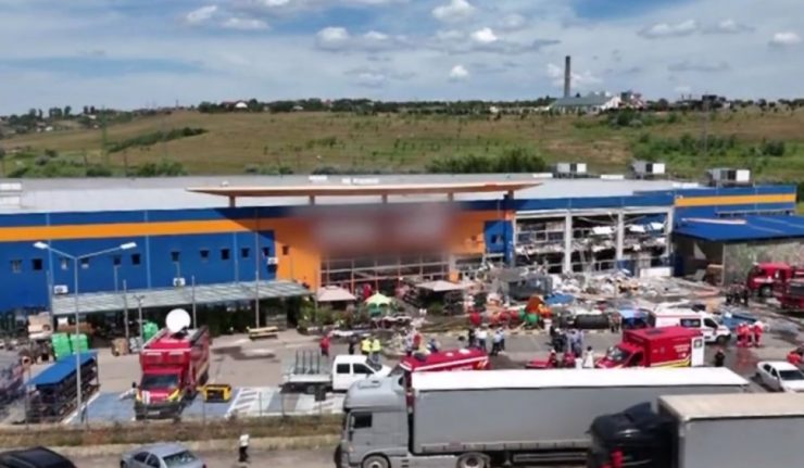 Ce se întâmplă cu victimele exploziei de la Dedeman Botoșani. O doctoriță a sărit pe geam pentru a se salva 25 Dedeman Botoșani