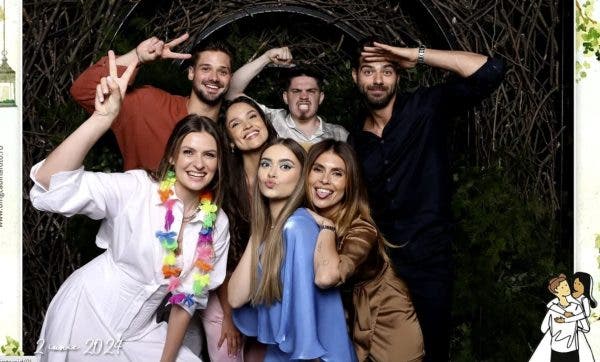 Ioana Blaj la nuntă. Foto: Instagram