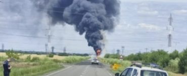 Trafic blocat. Foto: Digi 24