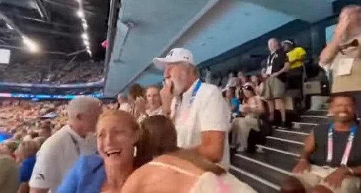 Cum a trăit Ion Țiriac cursa nebună a lui David Popovici. Sursă foto: Youtube