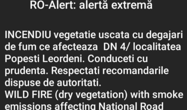 incendiu