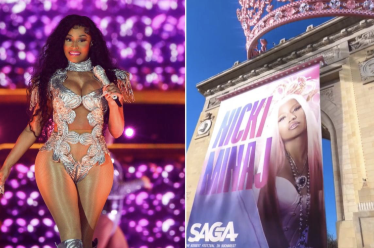 Nicki Minaj și-a anulat concertul din România cu doar trei ore înainte! Reacția organizatorilor SAGA