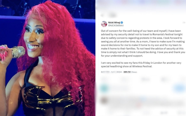 Nicki Minaj, țeapă de proporții în România. Vedeta le-a luat banii organizatorilor SAGA, dar nu a mai venit. Suma este colosală