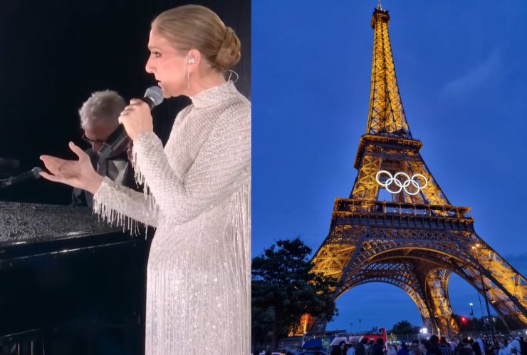 Prima apariție pe scenă a lui Celine Dion, de când a fost diagnosticată cu boala omului rigid. Cum a cântat la Jocurile Olimpice 2024 | VIDEO 25 celine dion
