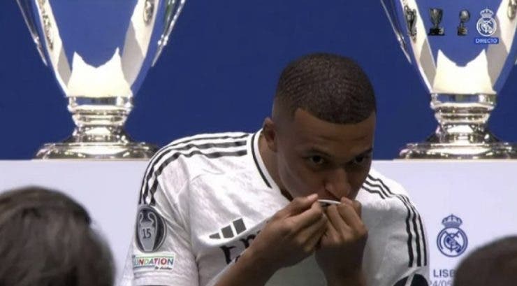 Kylian Mbappé. Foto: Real Madrid