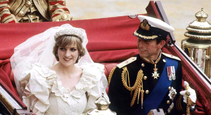 Printesa Diana si regele Charles. Sursă foto: People