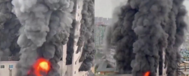 Incendiu devastator într-un mall din China. Sursă foto: X
