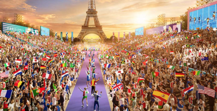 Jocurile Olimpice 2024. Sursă foto: Observatornews