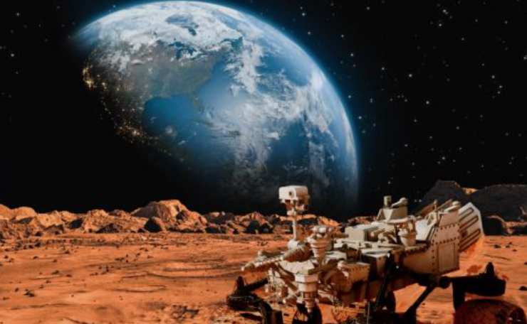 Planeta Marte. Sursă foto: Antena3 CNN