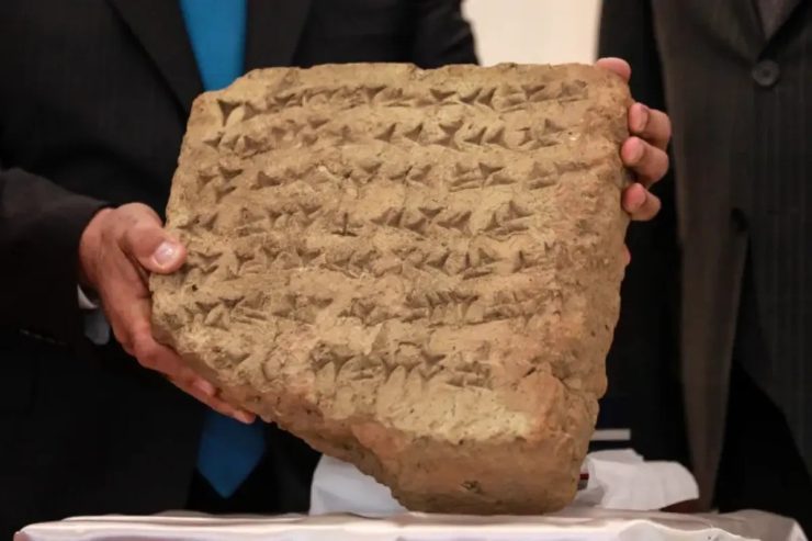 Descoperire arheologică impresionantă. O listă de cumpărături de 3.500 de ani, găsită în Turcia 25 lista cumparaturi