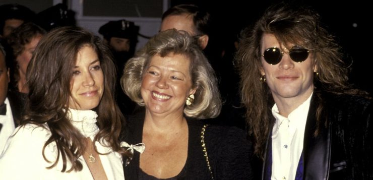 Doliu pentru Jon Bon Jovi. A murit mama artistului 25 Carol Bongiovi, mama lui Bon Jovi. Foto: Facebook